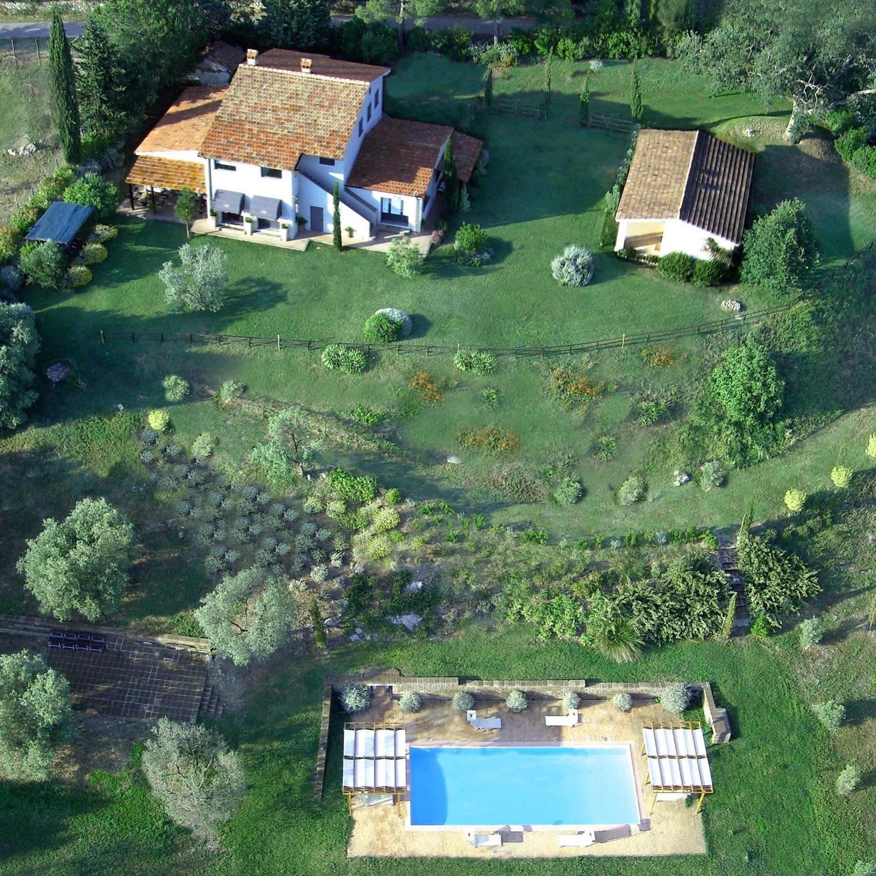 Agriturismo Quercia Rossa Rural House Montemerano Εξωτερικό φωτογραφία