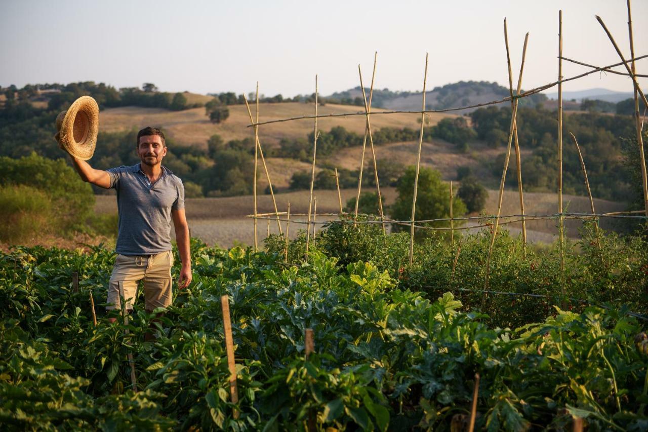Agriturismo Quercia Rossa Rural House Montemerano Εξωτερικό φωτογραφία
