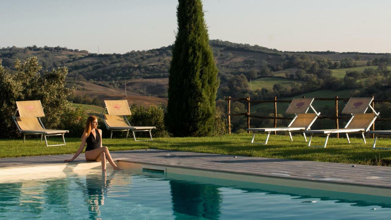 Agriturismo Quercia Rossa Rural House Montemerano Εξωτερικό φωτογραφία