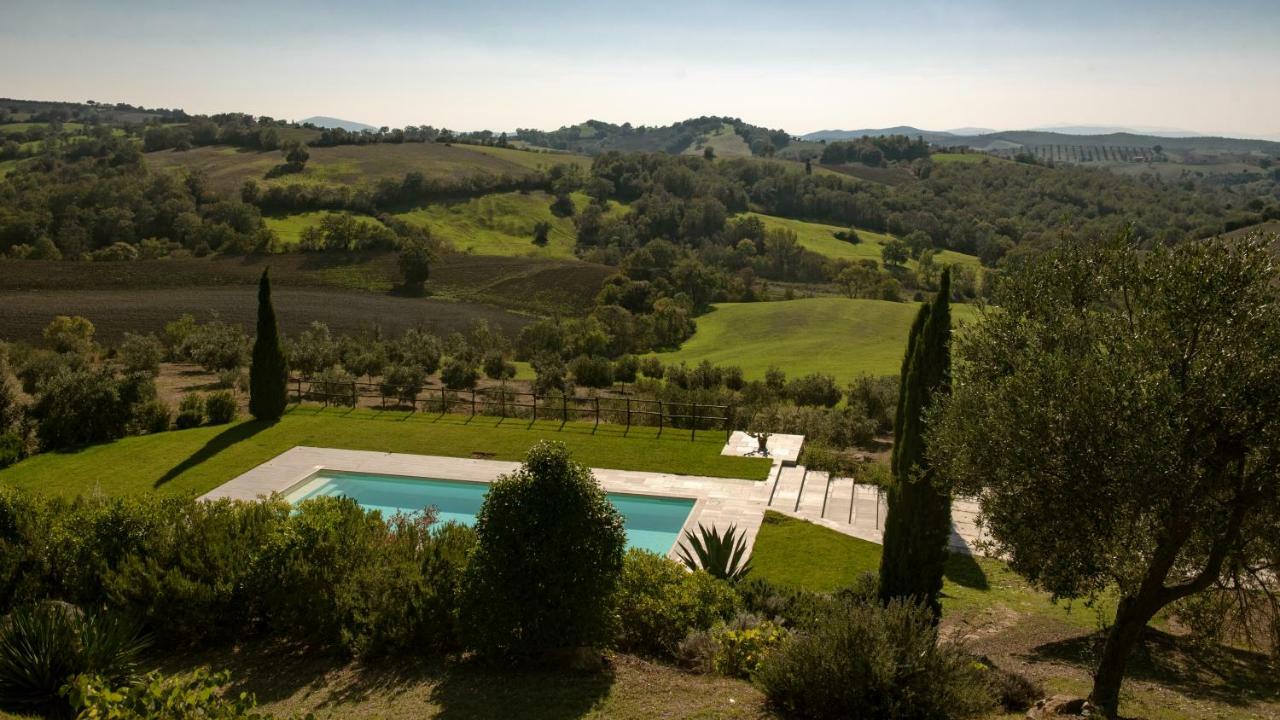 Agriturismo Quercia Rossa Rural House Montemerano Εξωτερικό φωτογραφία