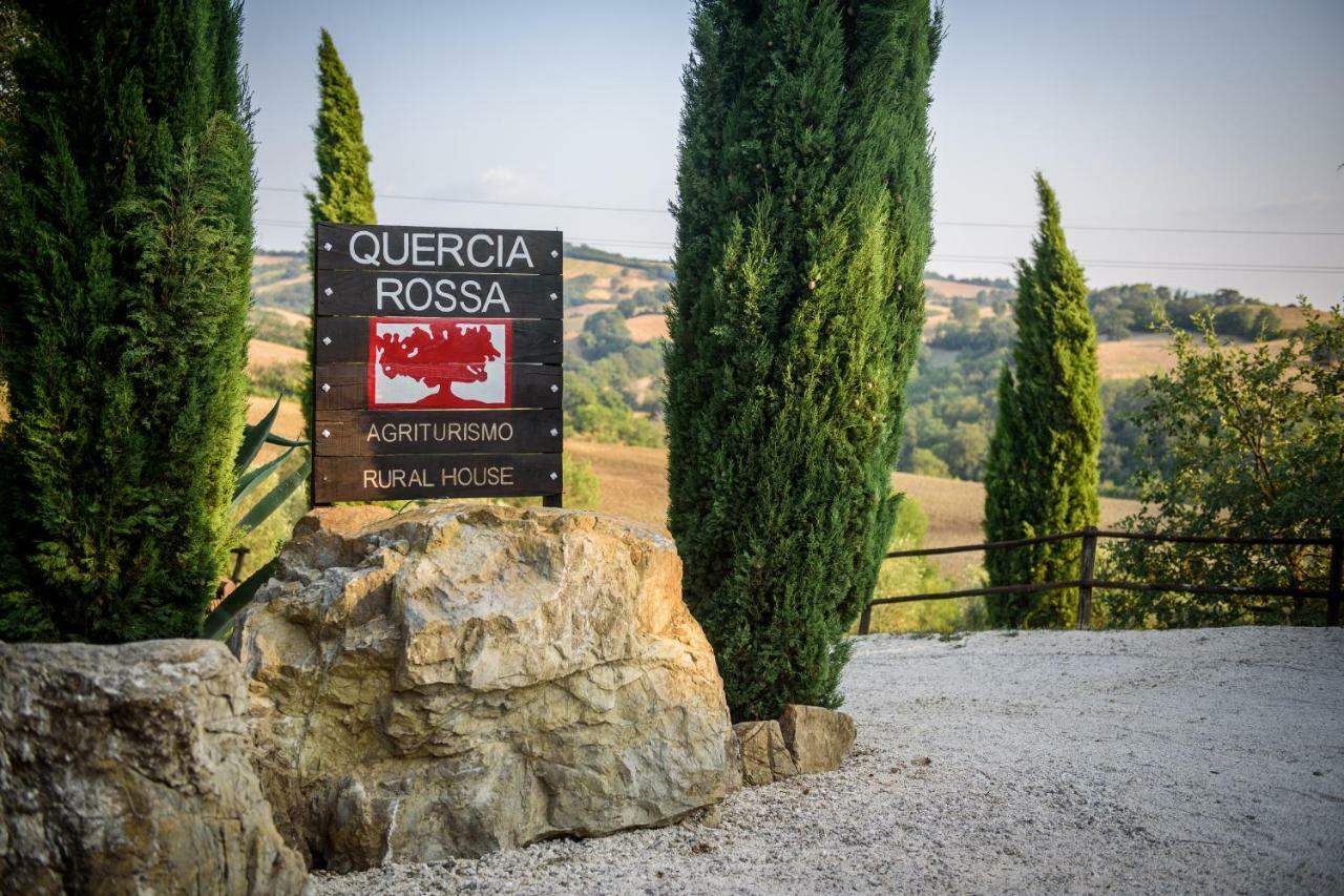 Agriturismo Quercia Rossa Rural House Montemerano Εξωτερικό φωτογραφία