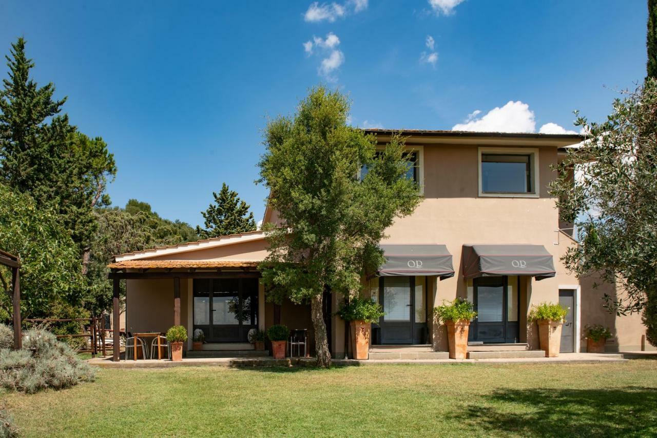 Agriturismo Quercia Rossa Rural House Montemerano Εξωτερικό φωτογραφία