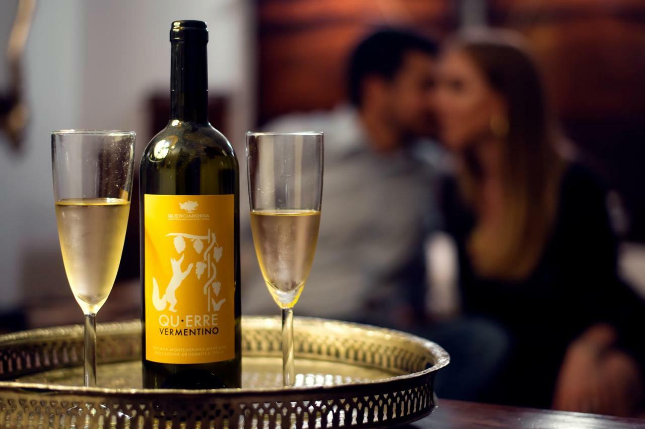 Agriturismo Quercia Rossa Rural House Montemerano Εξωτερικό φωτογραφία